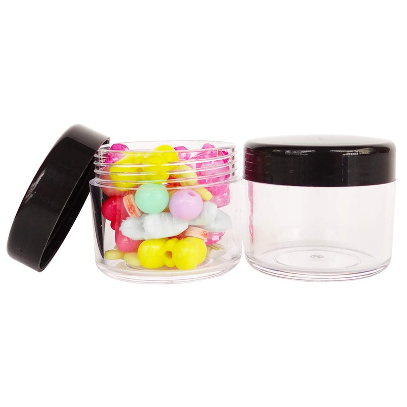 Wopanxye 12pcs 20 Gram 20ml Travel Sample Jars, Small Cosmetic