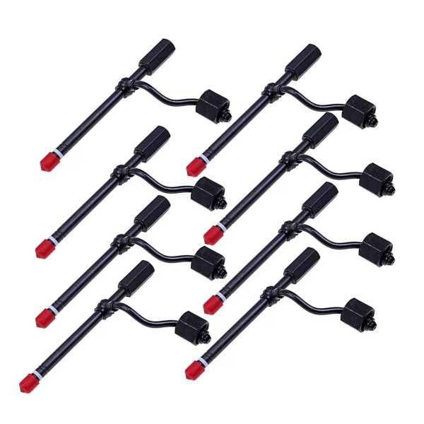Unbranded 8X 1W-5829 Fuel Injectors for Caterpillar Engine 3208 225