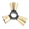 3 End Bar Measuring Cup 304 Stainless Steel Ergonomic Wine
