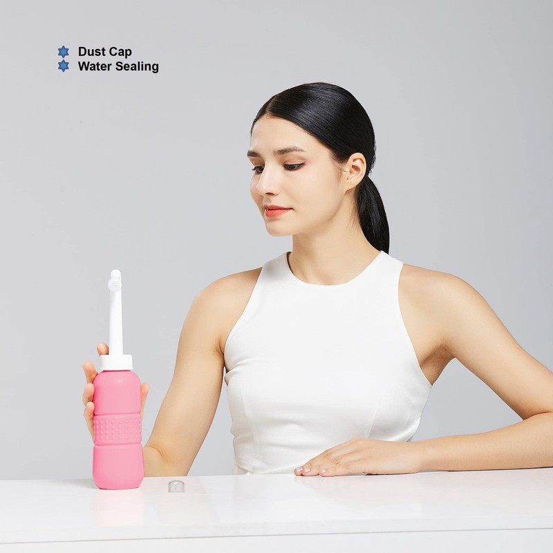 Peri Bottle for Postpartum Care Squirt Bottle 450ml Portable Travel