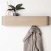 Kazai. Wall-Mounted Coat Rack 'Toke' | Modern Design Coat Rack