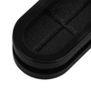 Yibuy 20 x Cable Wiring Rubber Oval Closed Blind Blanking