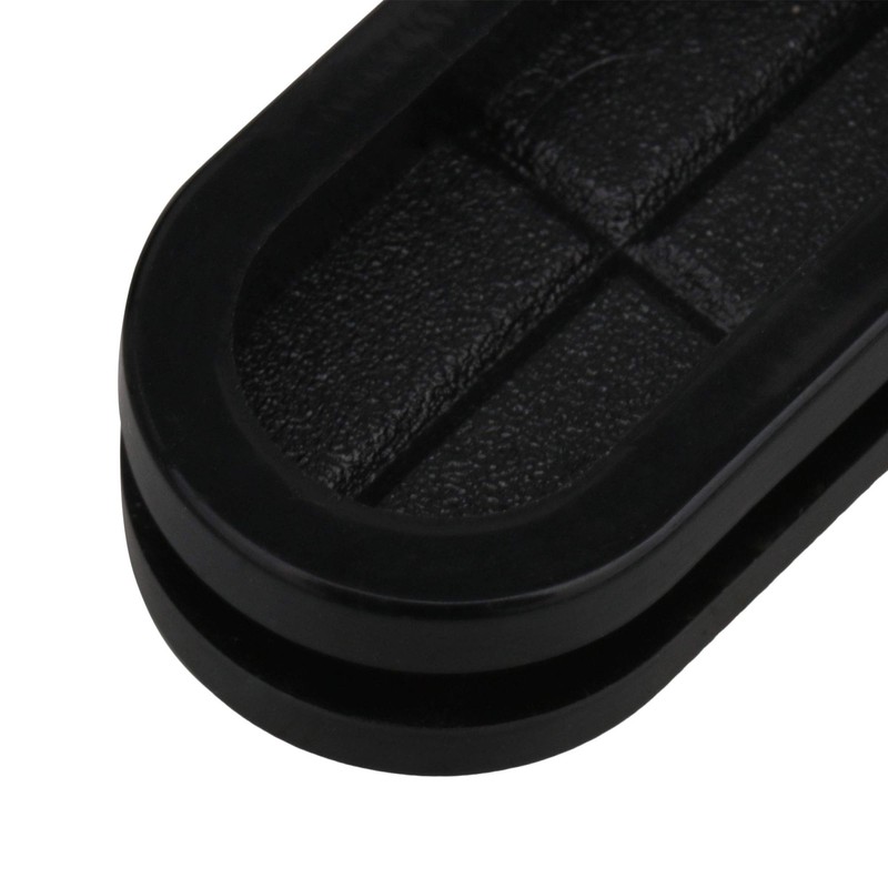 Yibuy 20 x Cable Wiring Rubber Oval Closed Blind Blanking