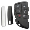 Key Fob Case Shell Fits for 2021-2024 Chevy Tahoe Suburban