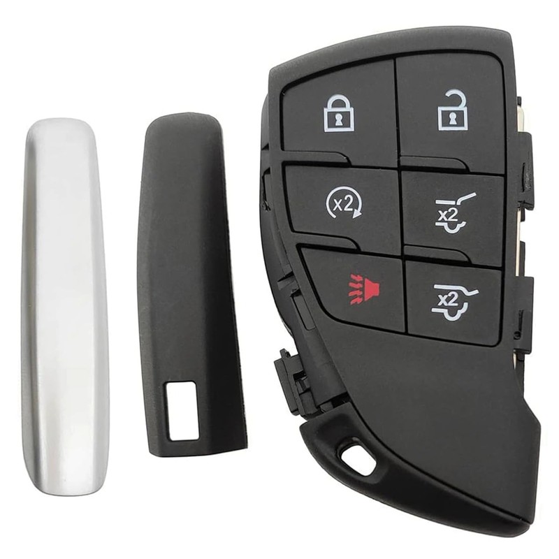 Key Fob Case Shell Fits for 2021-2024 Chevy Tahoe Suburban