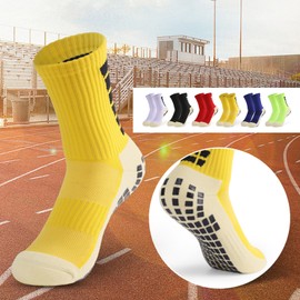 Men's Anti Slip Football Socks Athletic Socks for basketball Soccer Volleyball Running Trekking Hiking