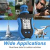 Handheld Cup Anemometer, 42m/s Digital Air Wind Speed Meter with