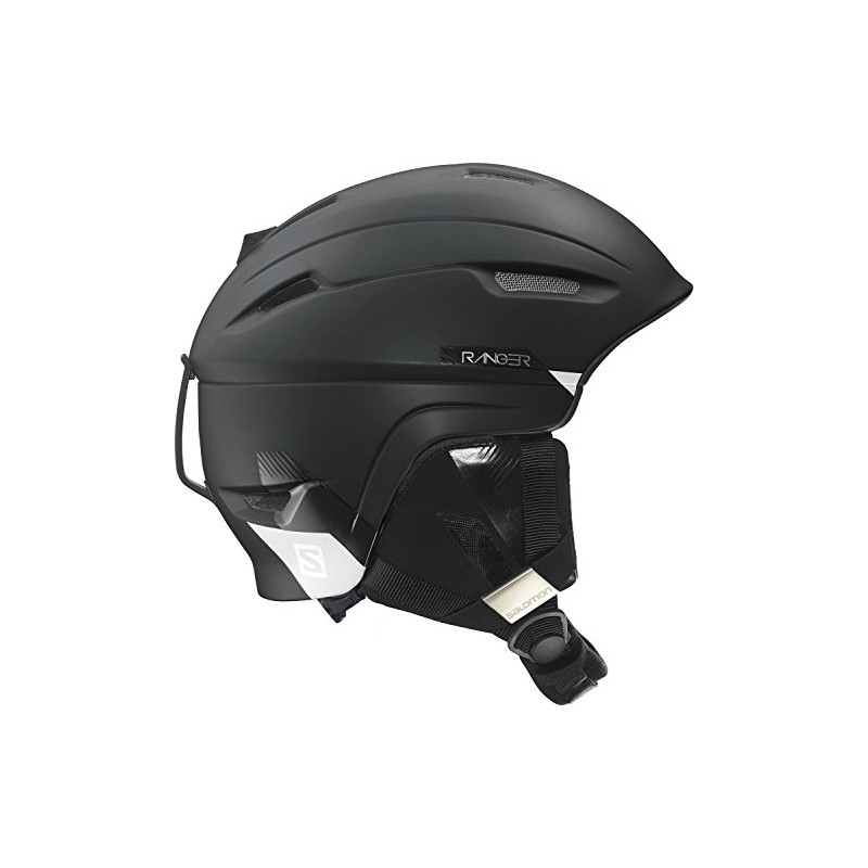 Salomon Men's Ranger 4D Helmet - Black Mat, Size: 53-56