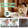6 in 1 Mandoline Slicer, Hand Guard Vegetable Chopper Cutter