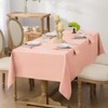 Softalker Jacquard Rectangle Tablecloth - Geometric Line Damask Table Covers