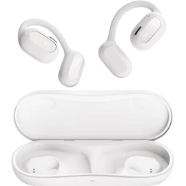 Oladance OWS1 Open-Ear Wireless Earphones, Bluetooth 5.2 / No Ear Blocking Open Ear, Open Ear, 16 Hours Long Playtime, 16.5mm Dynamic Driver, Comfortable Wearing, Built-in Microphone, Compatible with