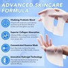 Collagen Mask, Overnight, Deep Moisturising Anti-Wrinkle Lifting, Hydrogel Mask for