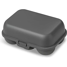 EGGS TO GO MINI Egg Box Natural Ash Grey