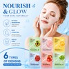 18PCS Face Masks Skincare,Hydrating Sheet Face Masks Skincare for Women
