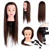 26‘’ Salon Hair Practice Hairdressing Training Head Cosmetology Mannequin With