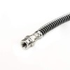 LST 4x Brake Hose Set Front Rear + Retaining Clip