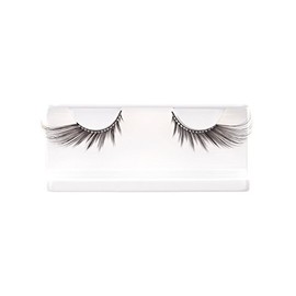 Eye Lash set Rinestone strip Black