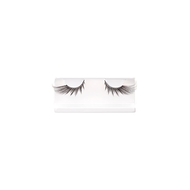 Eye Lash set Rinestone strip Black