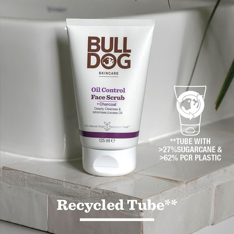 BULLDOG BULLDOG SKINCARE - Oil Control Face Scrub For Men
