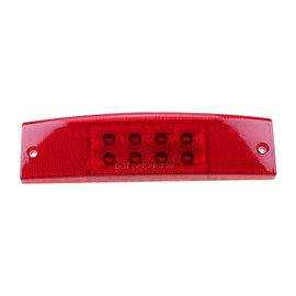 WQSING UTV Rear Stop Tail Light 2411450 Compatible 2011-2017 Polaris Ranger 400 500 570 RZR XP 2011-2021 Ranger EV 2013-2014 Ranger 800 EFI Mid-Size Red