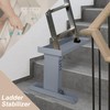 TOPTGO Ladder Stabilizer,Extended Ladder Stabilizer for Extension Ladders,Straight Ladders,Telescopic ladders,with