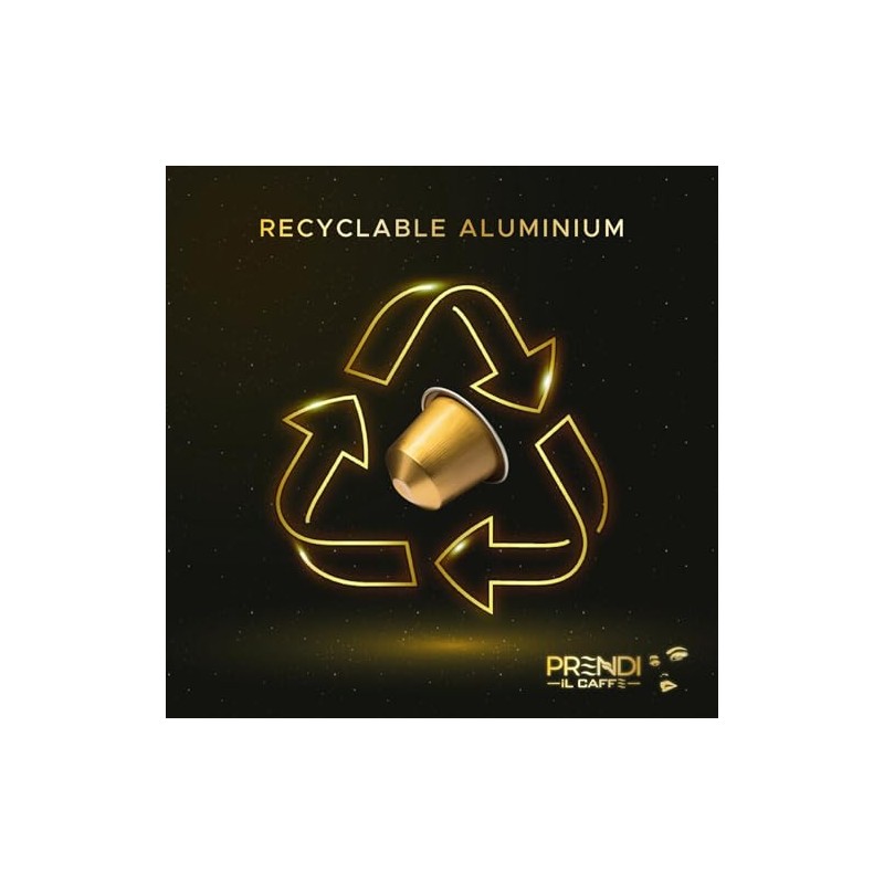 Prendi iL Caffe - Aluminium Capsules Prendi Espresso Intenso Medium