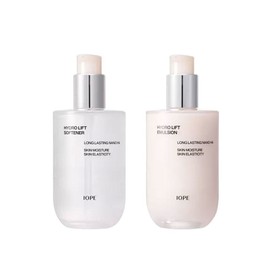Search Place 2 partnership Skin care set IOPE Hydro Lift 2-piece set Anti-aging cosmetics toner emulsion search / 스킨케어세트 아이오페 하이드로 리프트 2종 세트 안티에이징 화장품 토너에멀젼 서치
