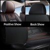 Xiangta Hot Selling Luxury Car Seat Covers Full Set Waterproof