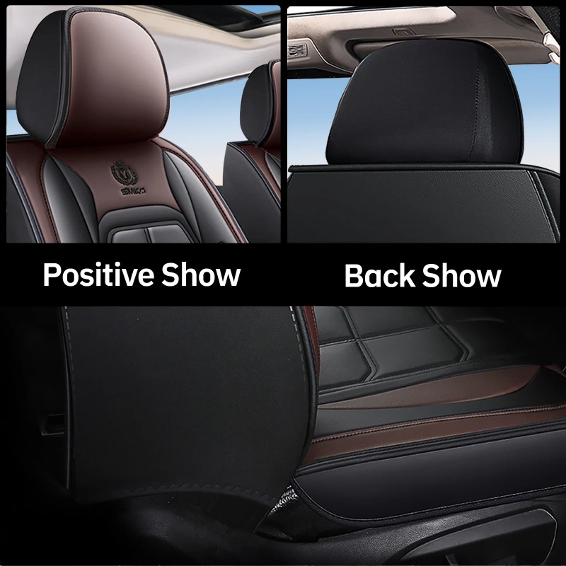 Xiangta Hot Selling Luxury Car Seat Covers Full Set Waterproof