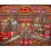 Springbok's 1000 Piece Jigsaw Puzzle Coca Cola History - Made