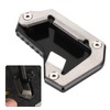 Side Stand Pad-Pedal/pedal and accessories-Motorcycle Kickstand Extension Pad Side Stand