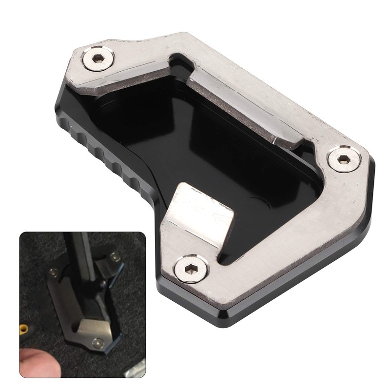 Side Stand Pad-Pedal/pedal and accessories-Motorcycle Kickstand Extension Pad Side Stand