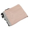 Airplane Footrest Hammock Cover Ergonomic Improve Blood Circulation Adjustable Footrest