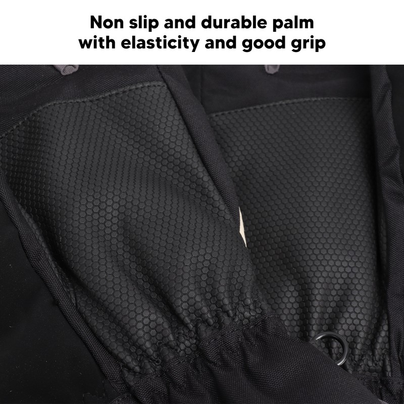 2Pcs Heated Gloves Waterproof Warm Breathable Electric Heating Gloves with