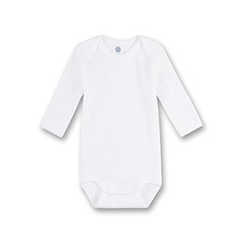 Sanetta Baby Boys' Bodysuit * - White - 6-9 Months