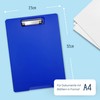 RAYLU PAPER - A4 Heavy Duty Polypropylene Clipboard with Lid