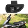 YINETTECH Motorcycle Light Switch Compatible with Hexagon Skipper Super Hexagon