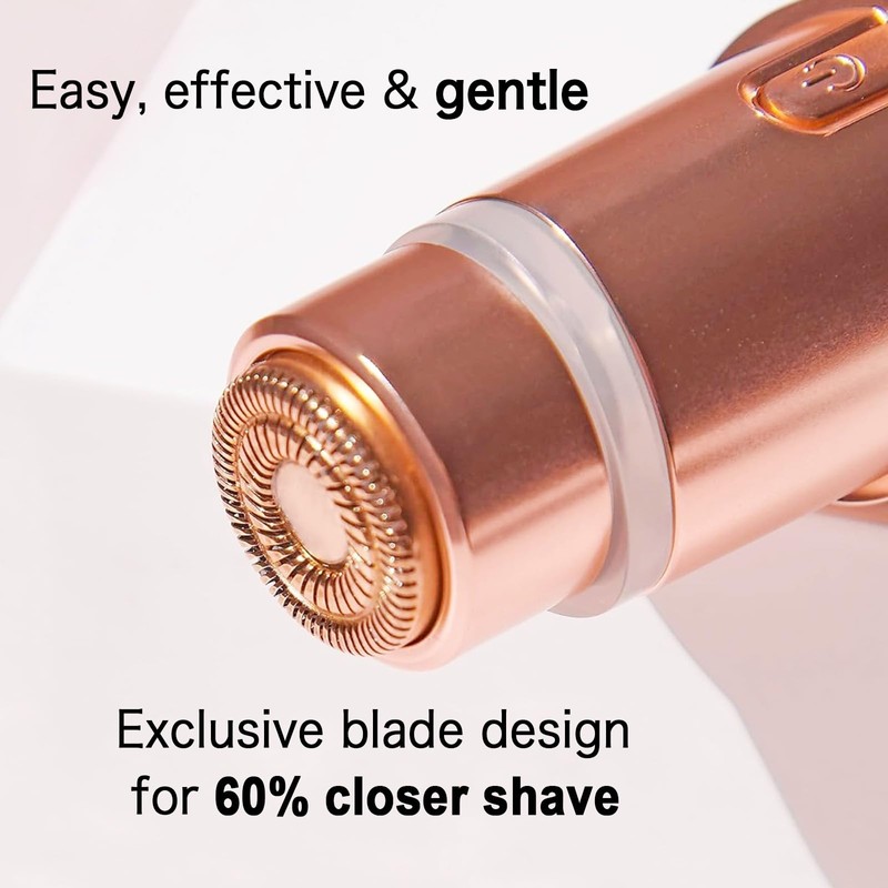 Flawless Replacement Heads Gen 3, 4 Pack - Compatible with