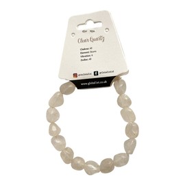 VIE VIE Tumbled Bracelet (Clear Quartz)