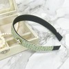 Burnaby Sage Green Pendant Hairband / 버나비 세이지 그린 팬던트