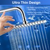 Aiscsc Rain Shower Head - 10 Inch High Pressure Shower