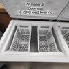 Chest Freezer Basket Deep Freezer Organizer Bin Expandable PP Heavy