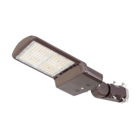 150W/120W/80W LED Parking Lot Light Fixture with Adjustable Slip Fit Mount, 100-277VAC, 21,000lm, LED Area Light Replaces Up to 500W Metal Halide/HPS, 3K/4K/5K CCT Selectable, DLC Premium, cUL Listed