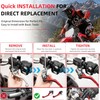 Motorcycle CNC Aluminum Brake Clutch Lever Pivot Handle for CRF125F