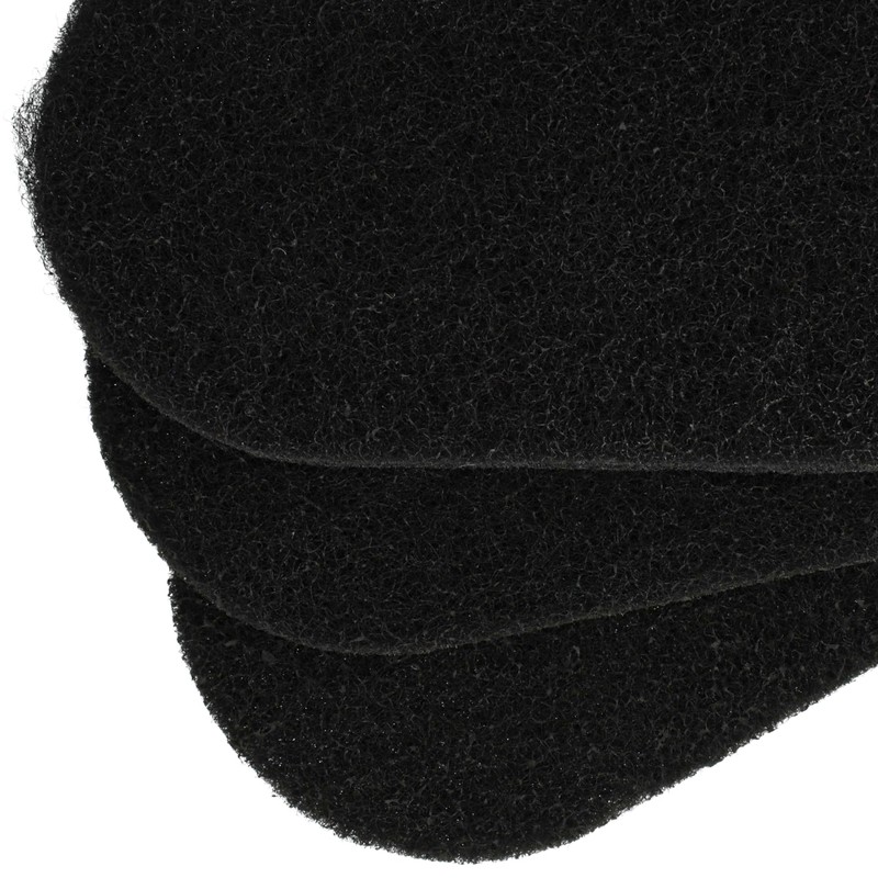vhbw Set of 3 Replacement Anti-Odour Activated Carbon Filters Compatible