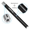 DEEFIINE Carbide Wood Lathe Truning Tools Grip Handle and Extension