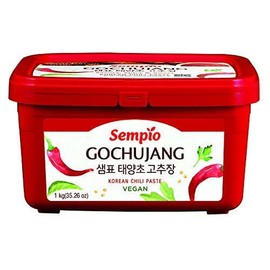 Sempio Gochujang, Hot Pepper Paste (Korean Chili Paste)_2.2lbs (1KG)_All Purpose