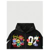 SOLY HUX Men's Graphic Oversized Hoodies Y2k Zip Up Long