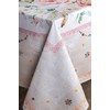 Maison d' Hermine Tablecloths 100% Cotton 140cm x 230cm Decorative