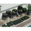 Vevor 6 Pzes Bolsas De Cultivo De Plantas 100 Galones